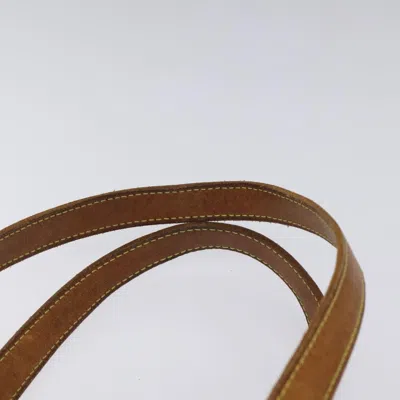 Pre-owned Louis Vuitton Piano Brown Canvas Tote Bag ()