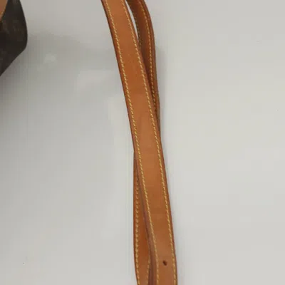 Pre-owned Louis Vuitton Randonnée Brown Canvas Shoulder Bag ()