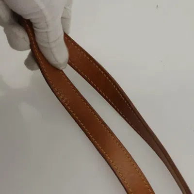 Pre-owned Louis Vuitton Randonnée Brown Canvas Shoulder Bag ()
