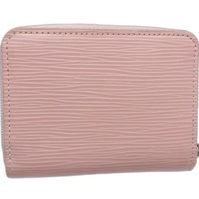 Pre-owned Louis Vuitton Rose Ballerine Coin Purse/coin Case () In Pink