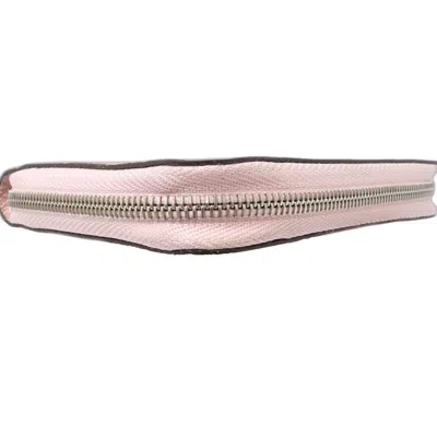Pre-owned Louis Vuitton Rose Ballerine Coin Purse/coin Case () In Pink