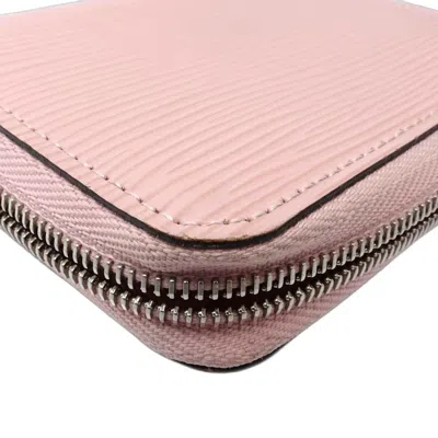 Pre-owned Louis Vuitton Rose Ballerine Coin Purse/coin Case () In Pink