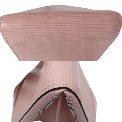 Pre-owned Louis Vuitton Rose Ballerine Coin Purse/coin Case () In Pink