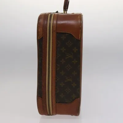 Pre-owned Louis Vuitton Stratos Brown Canvas Travel Bag ()