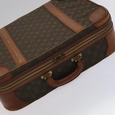 Pre-owned Louis Vuitton Stratos Brown Canvas Travel Bag ()
