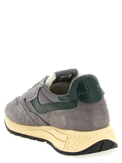 Autry Low-top Sneakers With Mesh Panels And Suede Overlays
