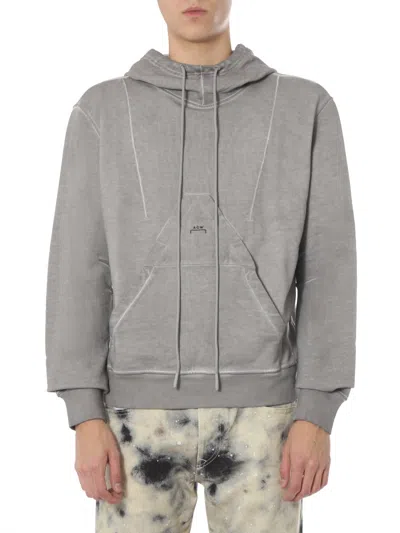 Diesel A Cold Wall Sweatshirt In Gray