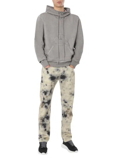 Diesel A Cold Wall Sweatshirt In Gray