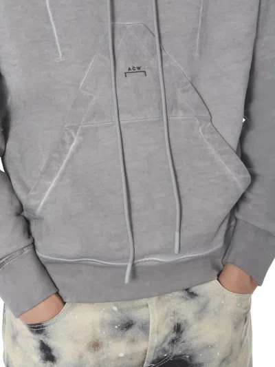 Diesel A Cold Wall Sweatshirt In Gray
