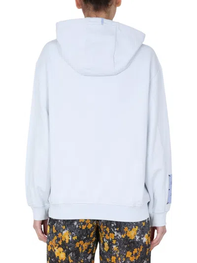 Mcq By Alexander Mcqueen Mcq Alexander Mcqueen Albion Hooded Sweatshirt In Blue