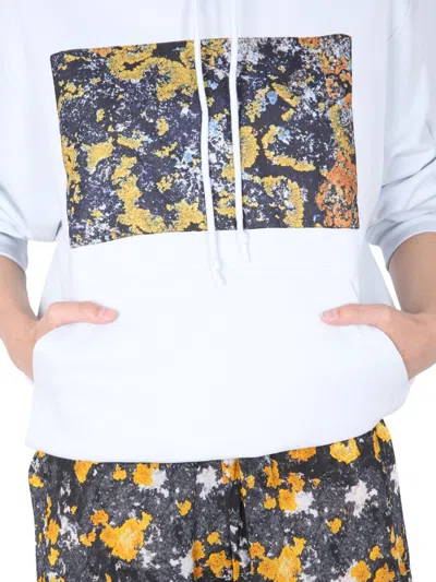 Mcq By Alexander Mcqueen Mcq Alexander Mcqueen Albion Hooded Sweatshirt In Blue