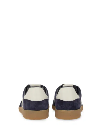 Tom Ford Low Top Sneakers With Contrast Heel Tab