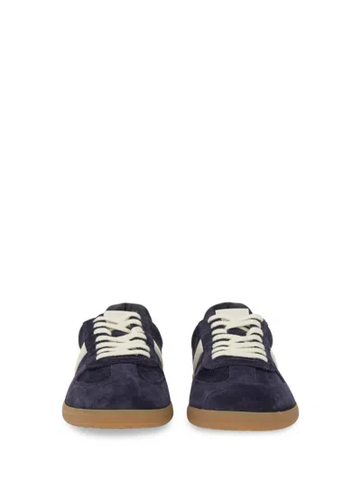 Tom Ford Low Top Sneakers With Contrast Heel Tab