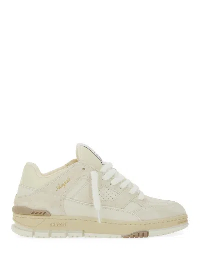 Axel Arigato Beige Lace Up Sneaker