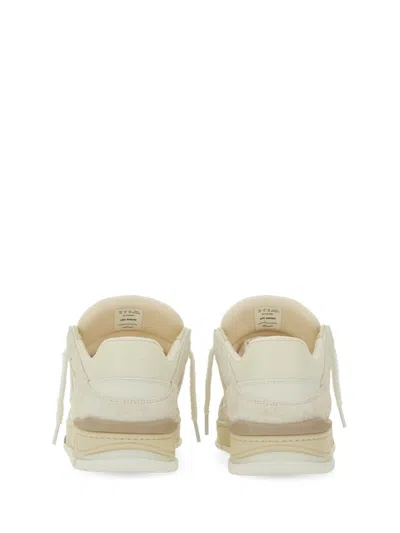 Axel Arigato Beige Lace Up Sneaker