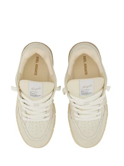 Axel Arigato Beige Lace Up Sneaker