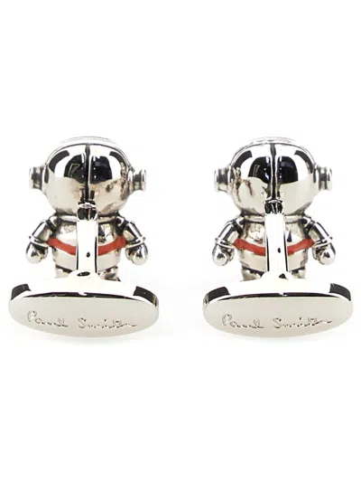 Paul Smith 'astronaut' Cufflinks