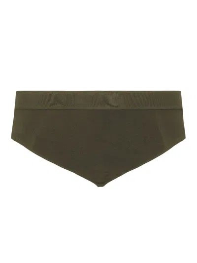 Tom Ford Boy Signature Culottes In Green
