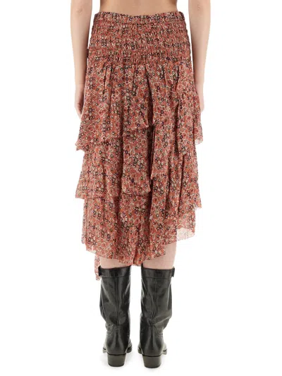Isabel Marant Étoile Isabel Marant Etoile Multicolour Viscose Skirts In Multi