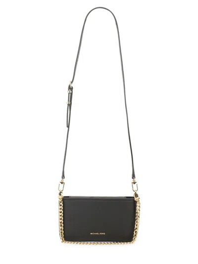 Michael Kors "bryant" Chain Strap Clutch Bag