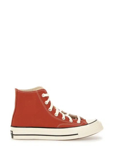 Converse Red Chuck 70 Vintage Canvas Sneakers In Purple