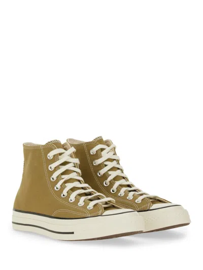 Converse Chuck 70 High-top Casual Sneakers In Green