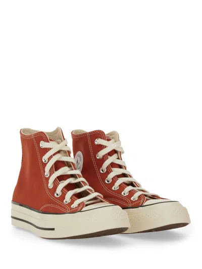 Converse Red Chuck 70 Vintage Canvas Sneakers In Purple