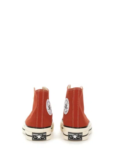 Converse Red Chuck 70 Vintage Canvas Sneakers In Purple