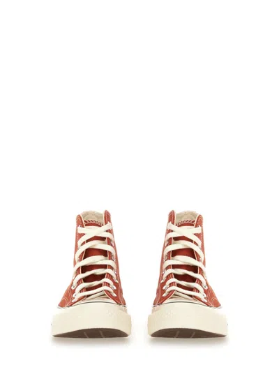 Converse Red Chuck 70 Vintage Canvas Sneakers In Purple