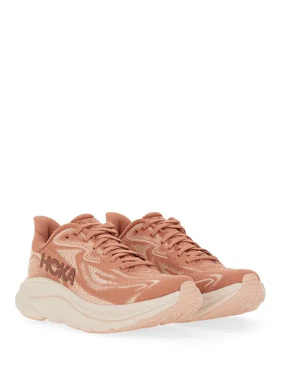 Hoka W Clifton 10 Ultralight Sneakers In Brown