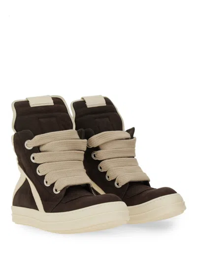 Rick Owens "concordians Jumbolace Geobasket" Sneaker