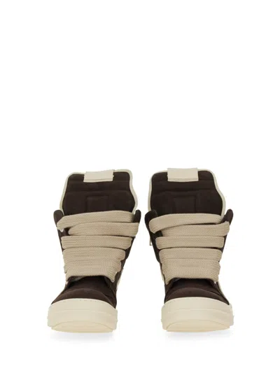 Rick Owens "concordians Jumbolace Geobasket" Sneaker