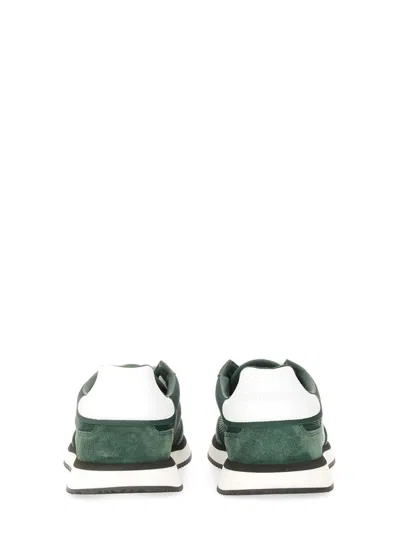 Dolce & Gabbana "dg Cushion" Sneaker In Green