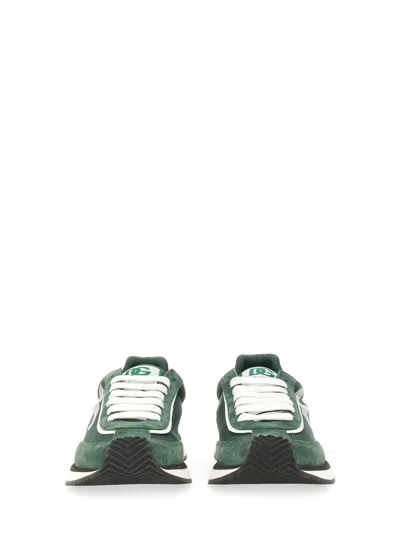 Dolce & Gabbana "dg Cushion" Sneaker In Green
