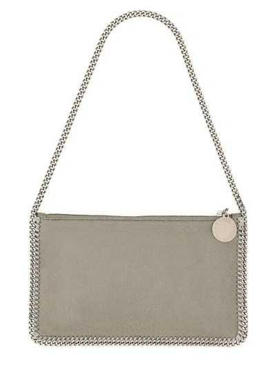 Stella Mccartney Gray Falabella Bag In Gray