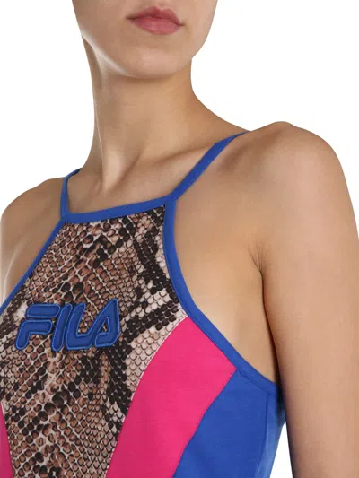 Fila "kaoru" Top In Blue