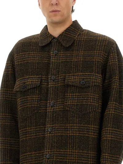 Isabel Marant Checkered Pockets Long Sleeves Jacket In Multi