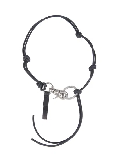 Our Legacy Ladon Key Ring In Blue