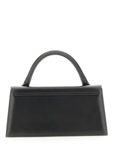 Jacquemus Shoulder Bags With Detachable Strap And Top Handle In Black