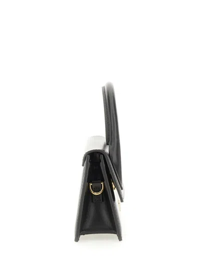 Jacquemus Shoulder Bags With Detachable Strap And Top Handle In Black