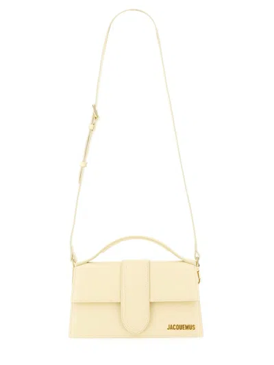 Jacquemus Cross-body Bags & Satchels With Adjustable Strap In Neutral