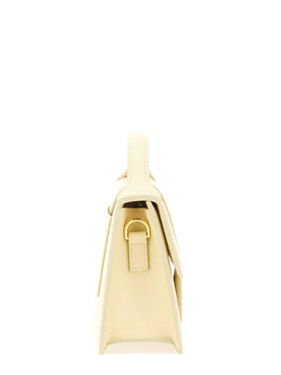 Jacquemus Cross-body Bags & Satchels With Adjustable Strap In Neutral