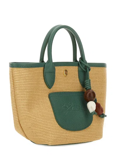 Longchamp Le Pliage Collection Xs Basket Bag In Multi