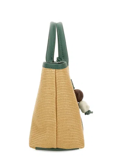 Longchamp Le Pliage Collection Xs Basket Bag In Multi