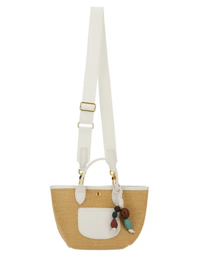 Longchamp "le Pliage Collection Xs" Basket Bag