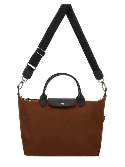 Longchamp "the Foldable Xtra" Bag In Brown