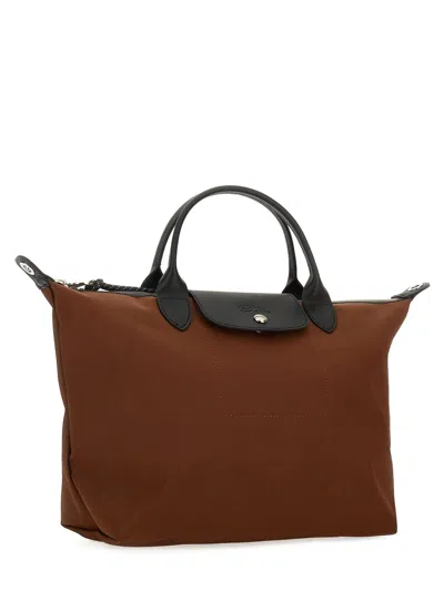 Longchamp "the Foldable Xtra" Bag In Brown