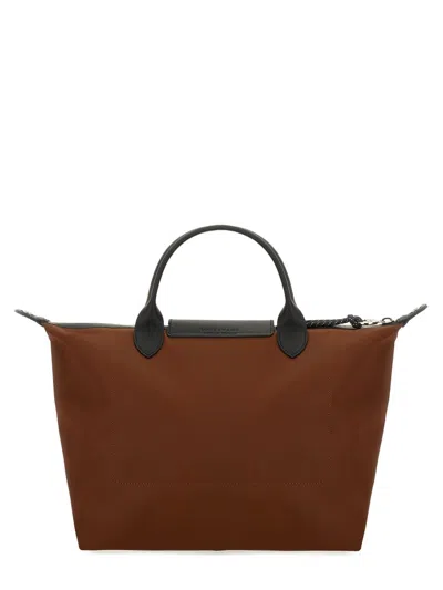 Longchamp "the Foldable Xtra" Bag In Brown