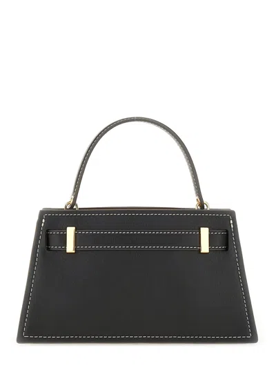 Tory Burch Mini Leather Lee Radziwill Top-handle Bag