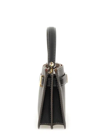 Tory Burch Mini Leather Lee Radziwill Top-handle Bag